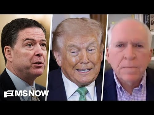 Former CIA Director John Brennan speaks on receiving subpoena in 'grand conspiracy' probe