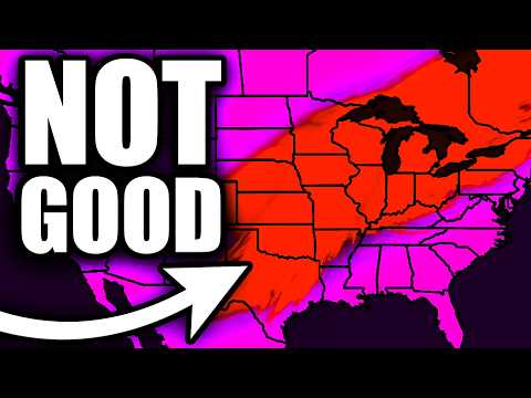 A Major Severe Weather Outbreak Is Coming…