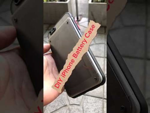 DIY iPhone Battery Case
