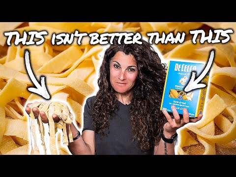 Top 5 Fresh Pasta Myths DEBUNKED | How to Make Fresh Egg Pasta