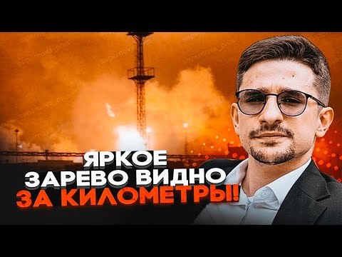 ⚡️9 MINUTES AGO! CHEMICAL RELEASE after explosion at Russian factory! GIANT OIL LEAK in port — NAKI