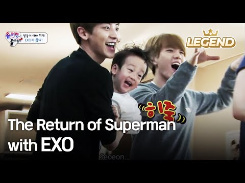 The Return of Superman | 슈퍼맨이 돌아왔다 - Ep.79 (2015.06.14)