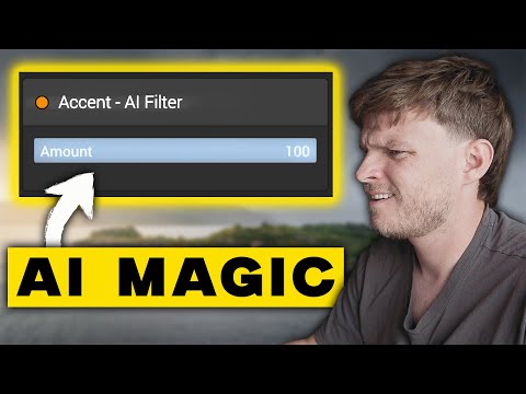 This AI Photo Editing Tool Feels Like CHEATING | Luminar Neo