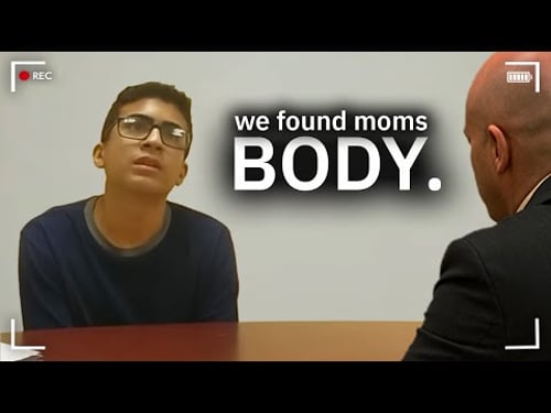 Detective Realizes 13 Year Old Son Is The Killer