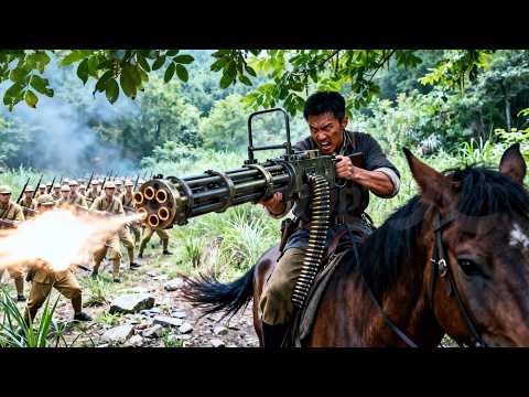 Anti-Japanese master hunts Japanese official alone, headshotting him and crippling the elite unit!