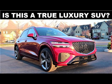 2022 Genesis GV70 3.5T Sport Prestige: Does Any Other SUV Actually Compare To This?