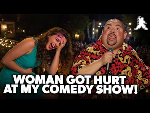 Woman Got Hurt At My Comedy Show! | Gabriel Iglesias