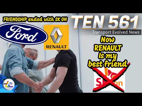 TEN 561 | Ford And Renault Work Together, Ford And SK On Split, Fiat Topolino To The US?