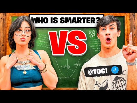 AM I SMARTER THAN TOGI?