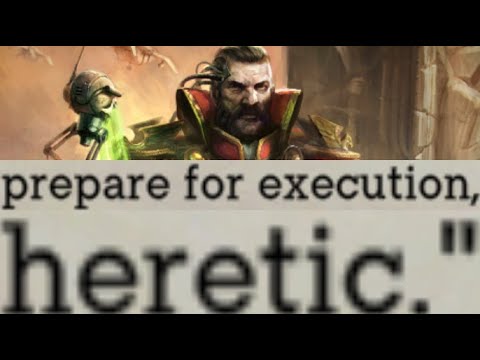 Rogue Traders Are Horrible Arbites