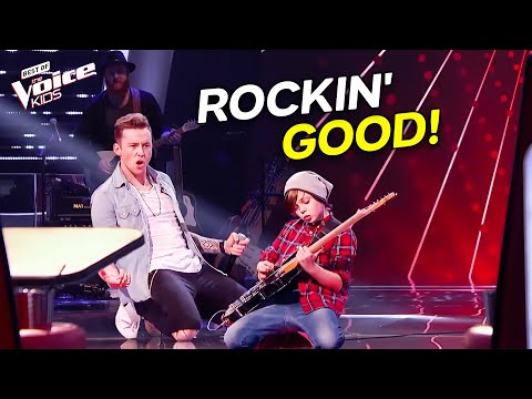Kids With Instruments HITS Different! | Best Of The Voice Kids