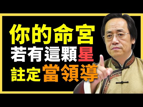 命裡有此星,貴人自來、權位自升!#倪海廈 #國學智慧 #國學文化 #中華智慧