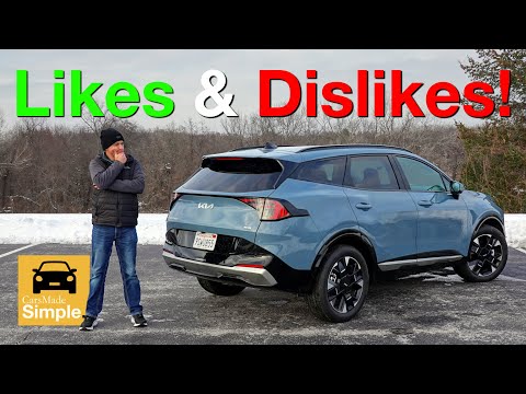 Everything I LIKE and DISLIKE about the 2026 Kia Sportage Hybrid