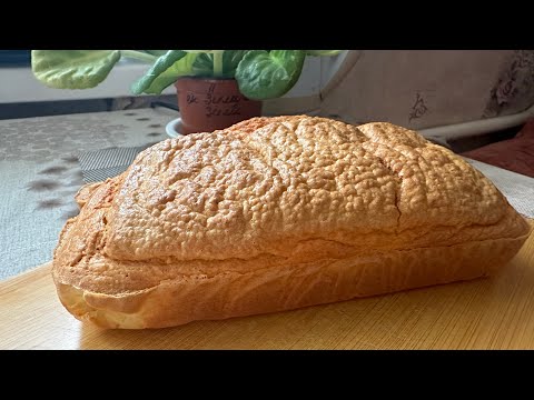 🍞Хлеб из 1 стакана ПШЕНА — без грамма муки, дрождей и закваски! Просто, вкусно и полезно 🌾