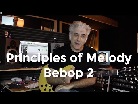 Music Theory | Principles of Melody - Bebop Lines 2