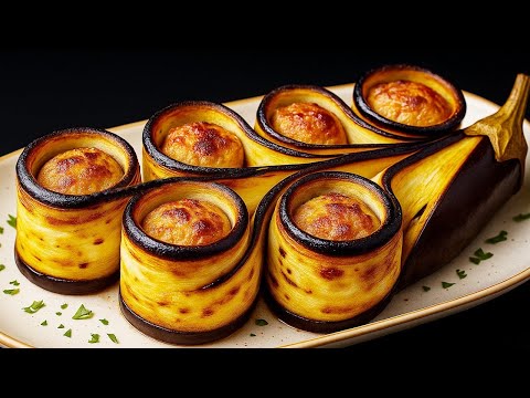 Auberginen zergeht im Mund wie Butter! Nur wenige Leute kennen diesen Trick! Lecker und Günstig