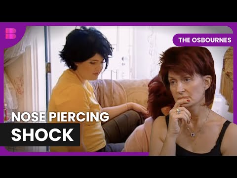 Kelly’s Nose Piercing Drama | The Osbournes