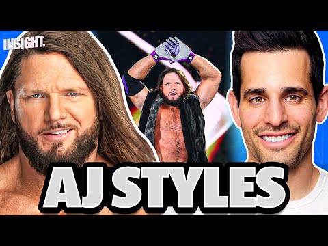 AJ Styles On Retiring Soon, His Phenomenal Career in WWE & TNA, The Undertaker, John Cena
