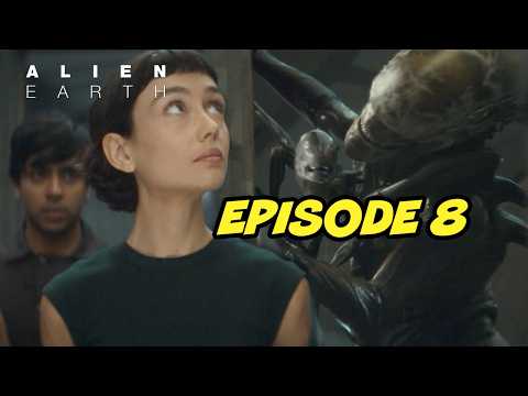 ALIEN EARTH EPISODE 8 FINALE: A Very WTF Ending
