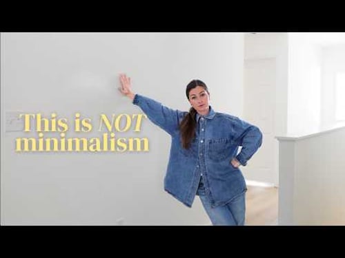 I’m a Minimalist...so why do my walls look like this?