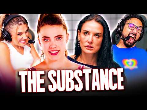 THE SUBSTANCE IS INSANE! MOVIE REACTION! First Time Watching | Demi Moore | Margaret Qualley |Review