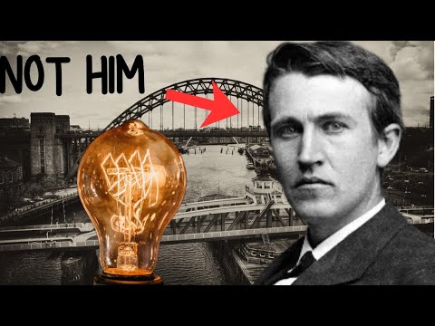 Who actually made the light bulb
