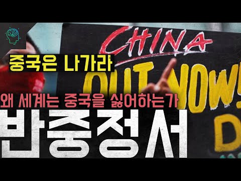 '중국은 나가라' 역대 최고 수치...왜 세계는 중국을 싫어하게 되었나 '반중정서'