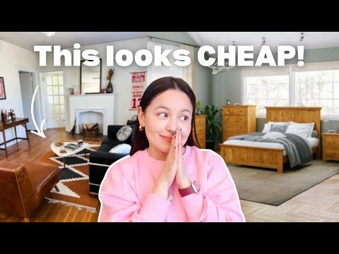 These Mistakes Make Your Home Look CHEAP & How To Fix Them! Interior Design Mistakes You're Making!