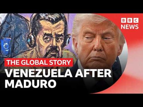How is regime change in Venezuela going for Trump? | The Global Story