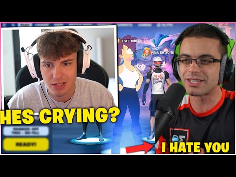 CLIX Makes NICK EH 30 CRY & ENDED Stream After He SAID THIS To HIM! (Fortnite Moments)