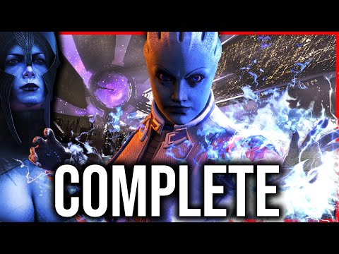 Wise Matriarchs or Biotic Demons? | Asari Species COMPLETE Breakdown