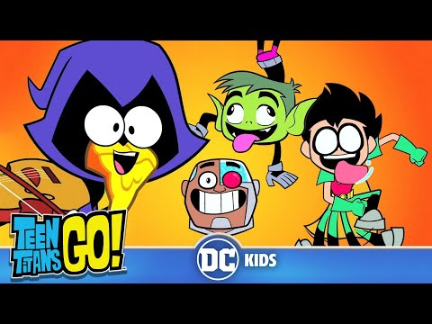 Teen Titans Go! Россия | Здоровые привычки | DC Kids