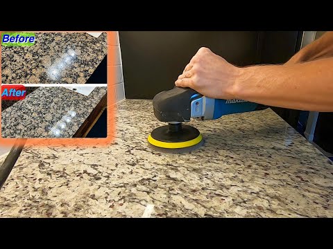 How-to Deep Clean And Restore Clarity On Granite and Marble Countertops!