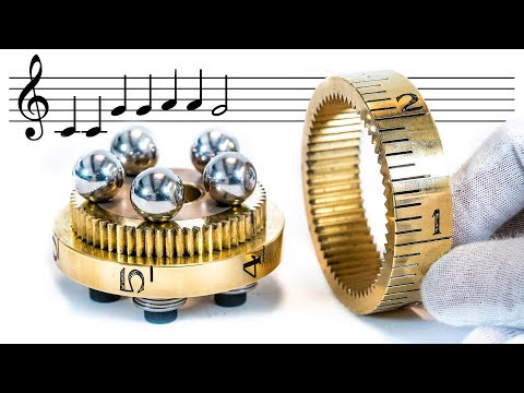 Testing the Music Timing Clutch - Marble Machine X #77