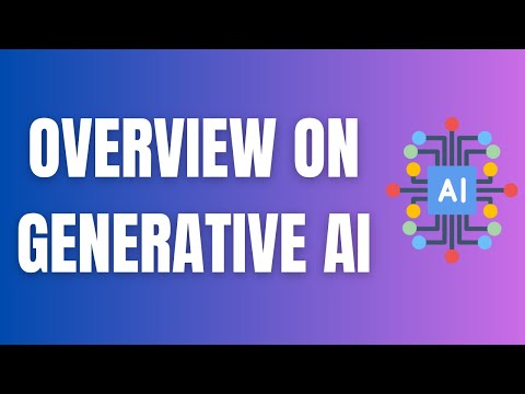 Overview on Artificial Intelligence | Generative AI | Popular Gen AI Models