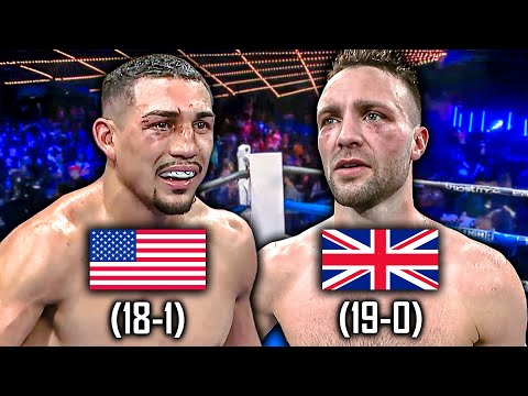 SPECTACULAR SHOWCASE! Teofimo Lopez (USA) vs Josh Taylor (UK) | Boxing Fight Highlights