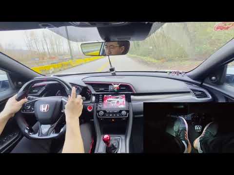 Manual City Backroad Driving POV | Raw Engine Audio, No Commentary