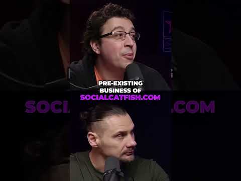 CEO of Social Catfish Spills it All! 👀 #shorts