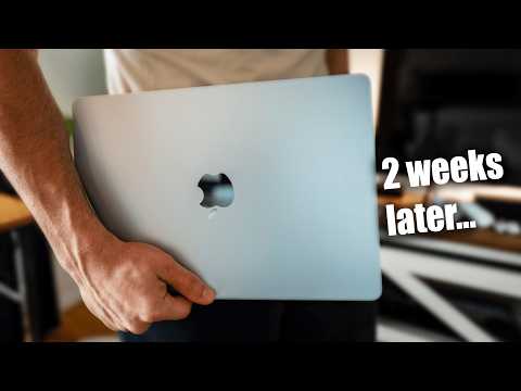 MacBook Air M4 | 2 Weeks Later... Is It Too Good to Be True?