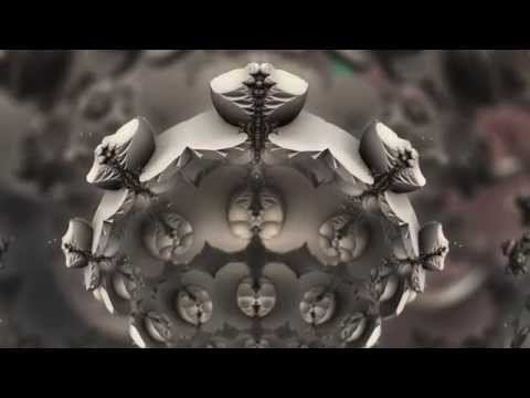 The Fractal Cathedral - Mandelbulb 3D Fractal animation on a Soundtrack played by Paul Kayser