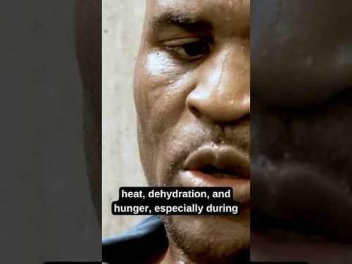 How Francis Ngannou Survived the Sahara Desert 🌵