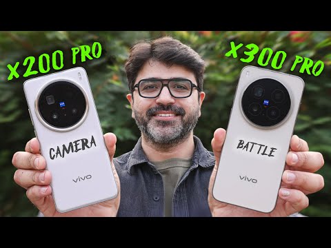 Vivo X300 Pro vs Vivo X200 Pro CAMERA COMPARISON