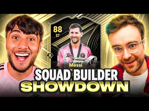 88 MESSI SQUAD BUILDER SHOWDOWN!