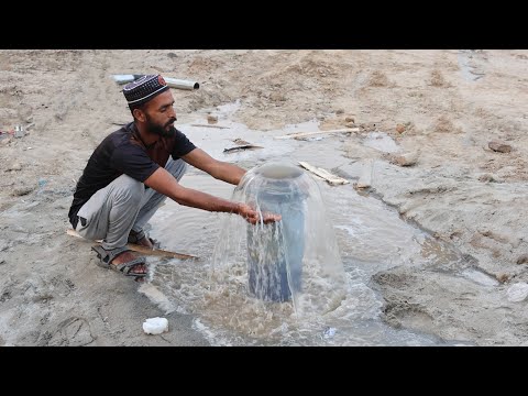 Amazing Process! Well Drilling Rig Technology Reaches 450 Feet Deep for Water | Borewell Drilling