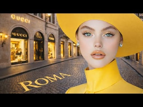 Street Style Rome | A Festive Walk Through the City Center