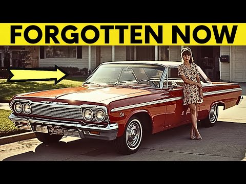 30 Cars From 1960's America That Are FORGOTTEN Today