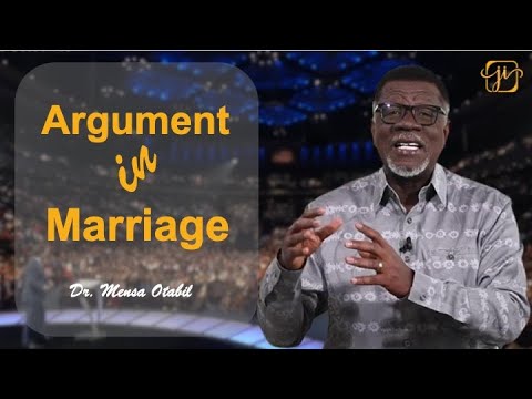 Two Things That Raise Arguments in Marriages