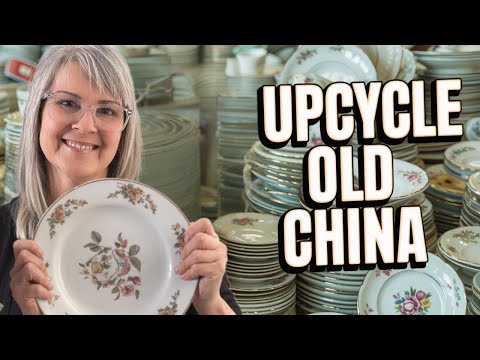 15+ Genius Ways to Upcycle Old China (Not Just for Eating!)