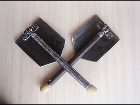 DIY Folding Shovel