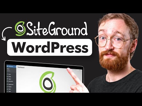 SiteGround WordPress Tutorial 2025: Step-by-Step Guide for Beginners
